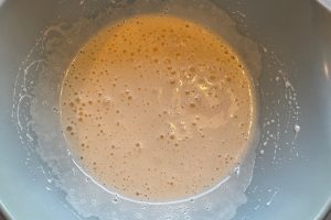 æggesnaps til citronfromage.