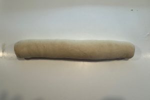 dejen rullet sammen.