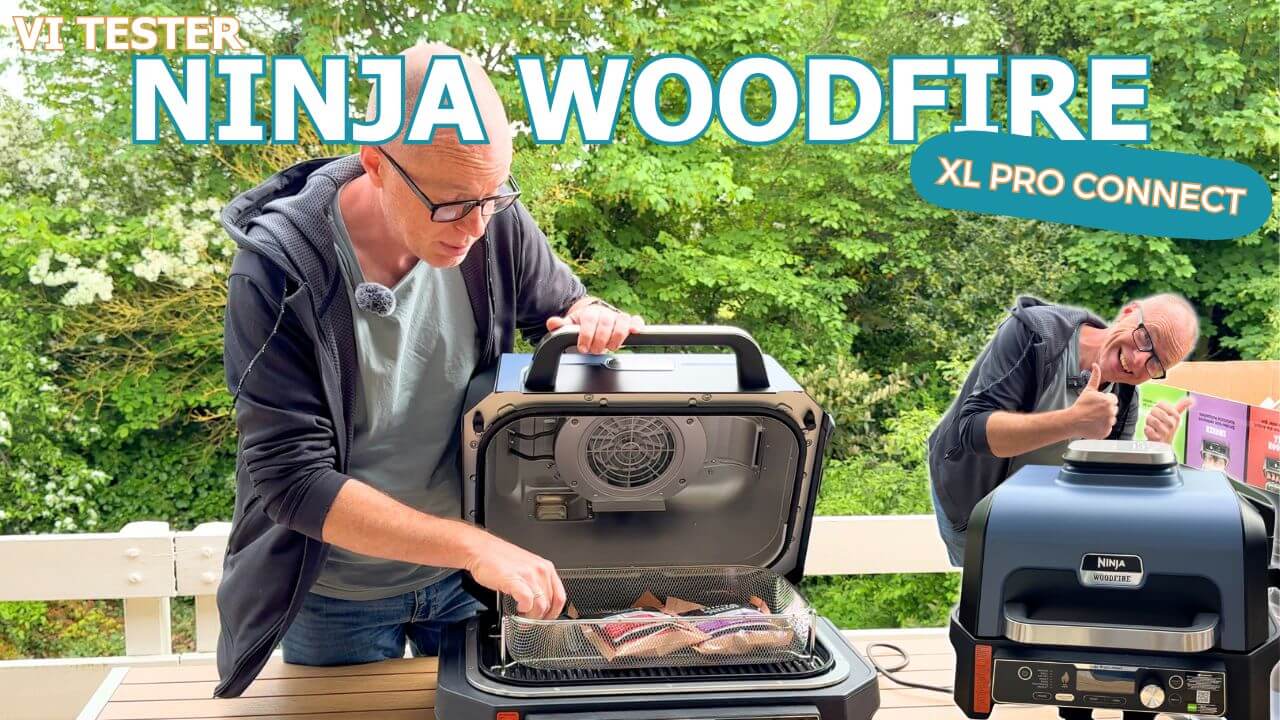 test af ninja woodfire pro connect xl